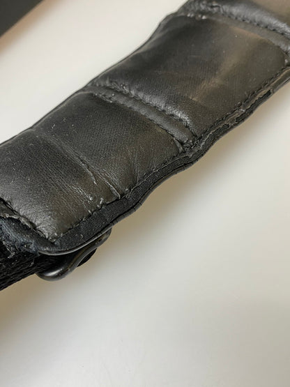 【中古品】【メンズ】 TUMI トゥミ エクスパンダブル レザー ブラック ビジネスバッグ 9614DH 鞄 カバン 188-250822-em-52-min カラー：ブラック 万代Net店