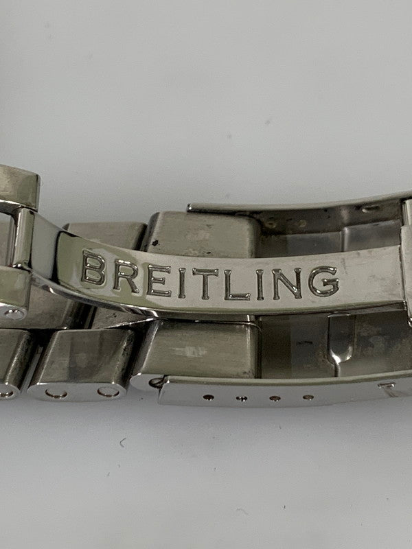 【中古品】【メンズ】 BREITLING ブライトリング SUPEROCEAN 42 A17364 スーパーオーシャン 腕時計 195-250901-yn-01-min カラー：シルバー 万代Net店