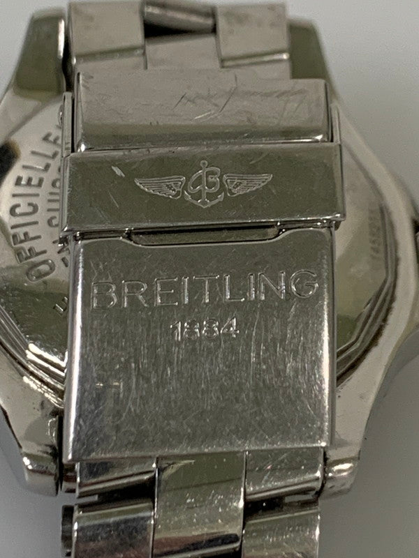 【中古品】【メンズ】 BREITLING ブライトリング SUPEROCEAN 42 A17364 スーパーオーシャン 腕時計 195-250901-yn-01-min カラー：シルバー 万代Net店