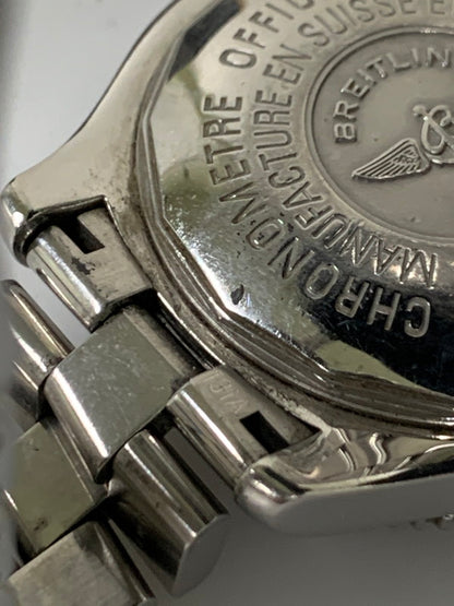 【中古品】【メンズ】 BREITLING ブライトリング SUPEROCEAN 42 A17364 スーパーオーシャン 腕時計 195-250901-yn-01-min カラー：シルバー 万代Net店