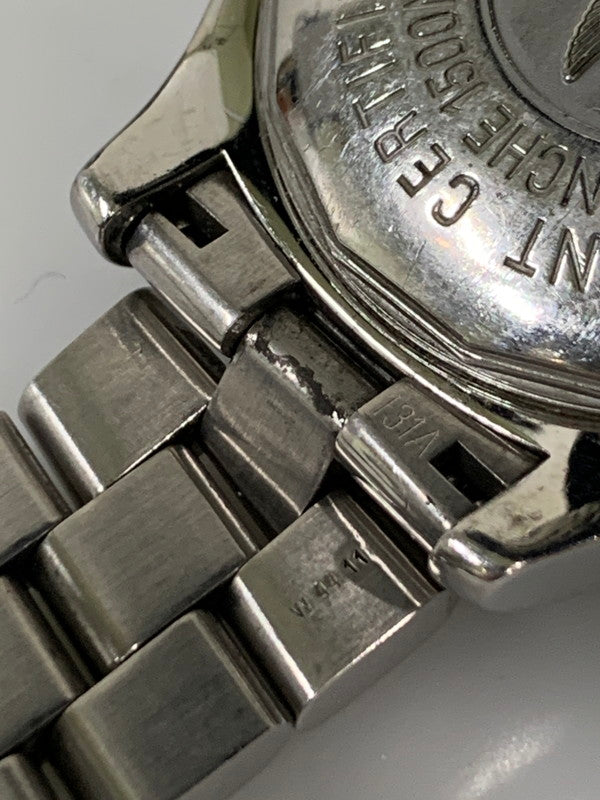 【中古品】【メンズ】 BREITLING ブライトリング SUPEROCEAN 42 A17364 スーパーオーシャン 腕時計 195-250901-yn-01-min カラー：シルバー 万代Net店