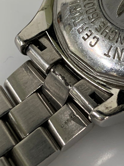 【中古品】【メンズ】 BREITLING ブライトリング SUPEROCEAN 42 A17364 スーパーオーシャン 腕時計 195-250901-yn-01-min カラー：シルバー 万代Net店