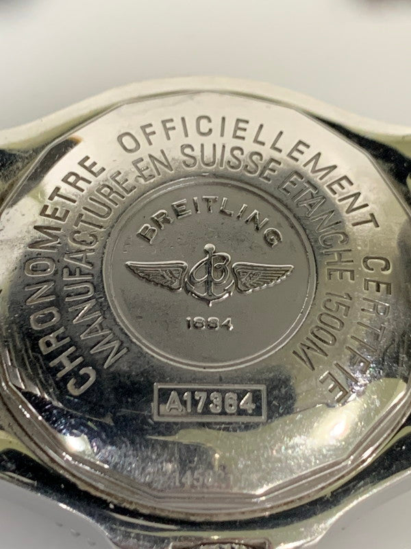 【中古品】【メンズ】 BREITLING ブライトリング SUPEROCEAN 42 A17364 スーパーオーシャン 腕時計 195-250901-yn-01-min カラー：シルバー 万代Net店
