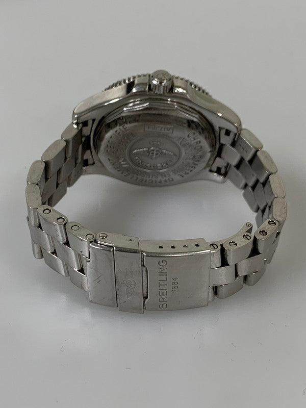 【中古品】【メンズ】 BREITLING ブライトリング SUPEROCEAN 42 A17364 スーパーオーシャン 腕時計 195-250901-yn-01-min カラー：シルバー 万代Net店