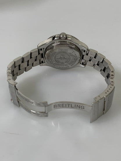 【中古品】【メンズ】 BREITLING ブライトリング SUPEROCEAN 42 A17364 スーパーオーシャン 腕時計 195-250901-yn-01-min カラー：シルバー 万代Net店