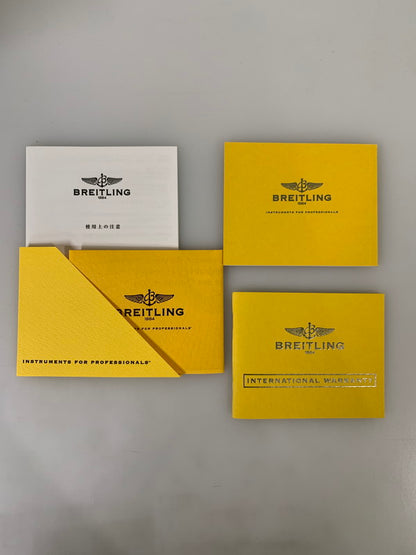 【中古品】【メンズ】 BREITLING ブライトリング SUPEROCEAN 42 A17364 スーパーオーシャン 腕時計 195-250901-yn-01-min カラー：シルバー 万代Net店