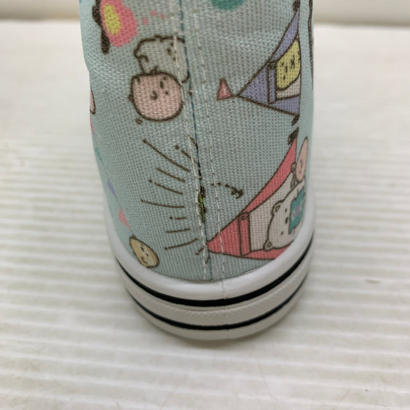 【中古美品】【キッズ】 すみっコぐらしすみっコキャンプ ハイカットスニーカー プライズ景品 おもちゃ 039-251005-kk-10-min サイズ：22cm カラー：ブルー 万代Net店