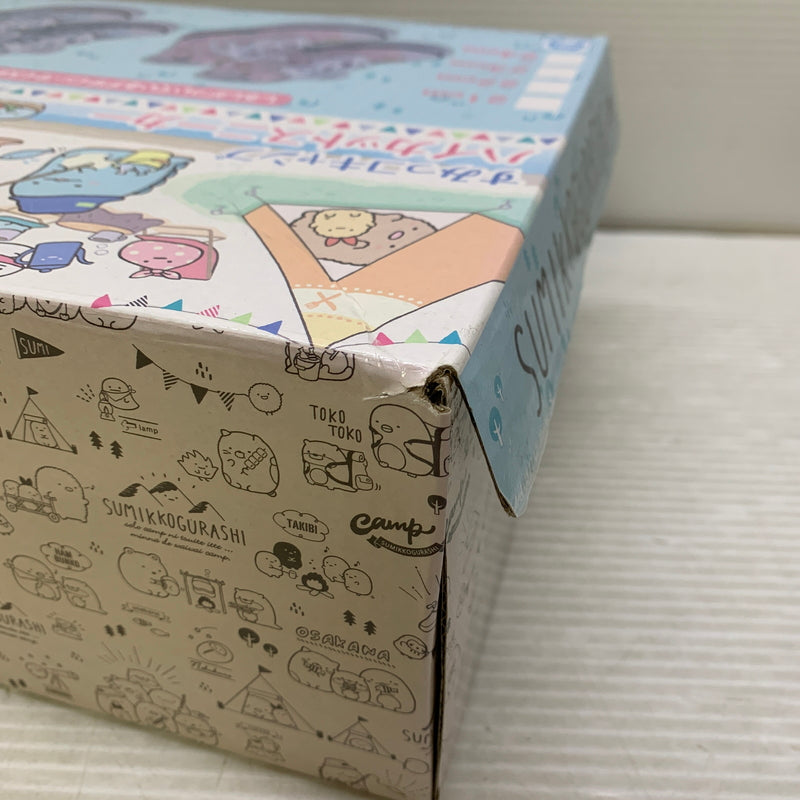 【中古美品】【キッズ】 すみっコぐらしすみっコキャンプ ハイカットスニーカー プライズ景品 おもちゃ 039-251005-kk-10-min サイズ：22cm カラー：ブルー 万代Net店