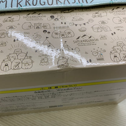 【中古美品】【キッズ】 すみっコぐらしすみっコキャンプ ハイカットスニーカー プライズ景品 おもちゃ 039-251005-kk-10-min サイズ：22cm カラー：ブルー 万代Net店