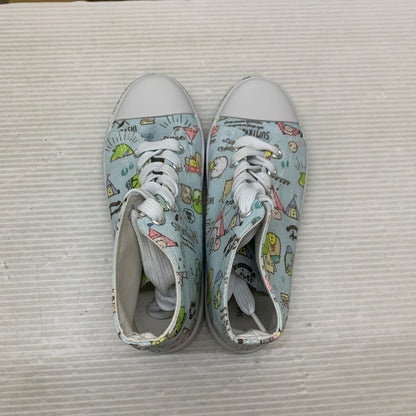 【中古美品】【キッズ】 すみっコぐらしすみっコキャンプ ハイカットスニーカー プライズ景品 おもちゃ 039-251005-kk-10-min サイズ：22cm カラー：ブルー 万代Net店