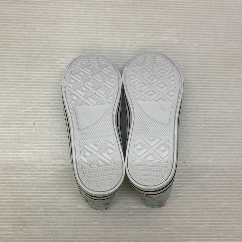 【中古美品】【キッズ】 すみっコぐらしすみっコキャンプ ハイカットスニーカー プライズ景品 おもちゃ 039-251005-kk-10-min サイズ：22cm カラー：ブルー 万代Net店