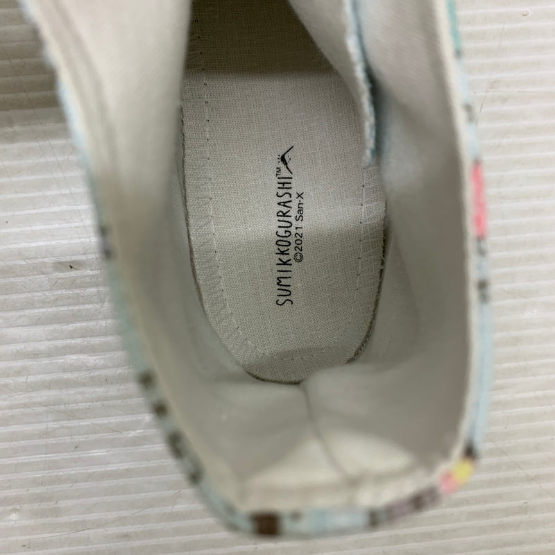 【中古美品】【キッズ】 すみっコぐらしすみっコキャンプ ハイカットスニーカー プライズ景品 おもちゃ 039-251005-kk-10-min サイズ：22cm カラー：ブルー 万代Net店