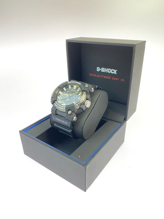 【中古品】【メンズ】 G-SHOCK ジーショック MASTER OF G-SEA FROGMAN GWF-A1000-1AJF 腕時計 196-250820-ks-31-min カラー：ブラック 万代Net店