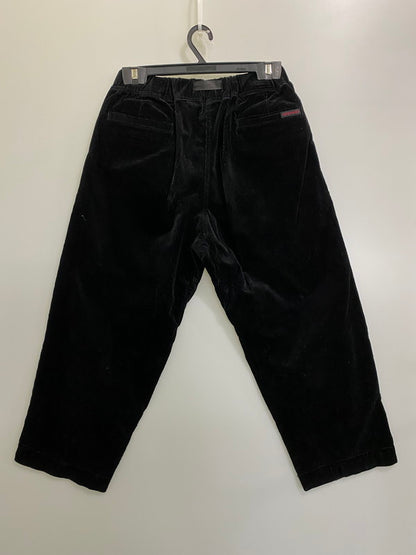 【中古品】【メンズ】 Gramicci グラミチ CHAOPANIC チャオパニック 別注 コーデュロイ ワイド タック パンツ GMP-21F1927 メンズ ボトムス 155-250825-em-13-min サイズ：S カラー：ブラック 万代Net店