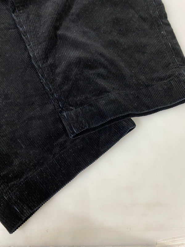 【中古品】【メンズ】 Gramicci グラミチ CHAOPANIC チャオパニック 別注 コーデュロイ ワイド タック パンツ GMP-21F1927 メンズ ボトムス 155-250825-em-13-min サイズ：S カラー：ブラック 万代Net店