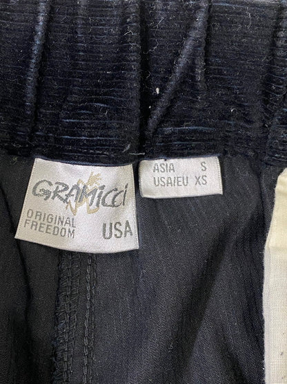 【中古品】【メンズ】 Gramicci グラミチ CHAOPANIC チャオパニック 別注 コーデュロイ ワイド タック パンツ GMP-21F1927 メンズ ボトムス 155-250825-em-13-min サイズ：S カラー：ブラック 万代Net店