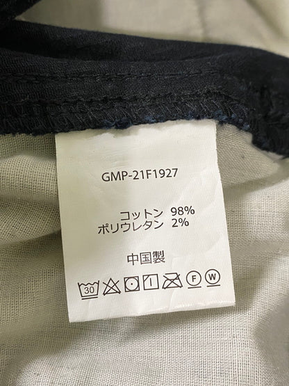 【中古品】【メンズ】 Gramicci グラミチ CHAOPANIC チャオパニック 別注 コーデュロイ ワイド タック パンツ GMP-21F1927 メンズ ボトムス 155-250825-em-13-min サイズ：S カラー：ブラック 万代Net店