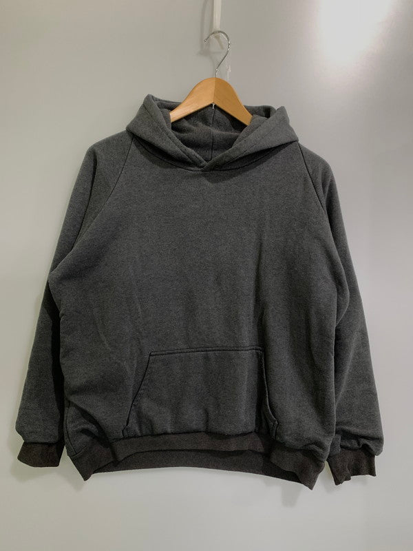 【中古品】【メンズ】 CHROME HEARTS クロムハーツ 90's OLD HORSESHOE PULLOVER HOODIE オールド ホースシュー プルオーバーフーディー パーカー トップス 190-250821-yn-01-min サイズ：M カラー：ダークグレー 万代Net店