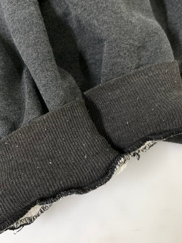 【中古品】【メンズ】 CHROME HEARTS クロムハーツ 90's OLD HORSESHOE PULLOVER HOODIE オールド ホースシュー プルオーバーフーディー パーカー トップス 190-250821-yn-01-min サイズ：M カラー：ダークグレー 万代Net店