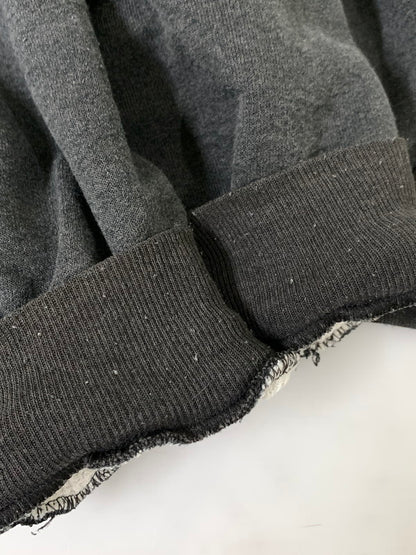 【中古品】【メンズ】 CHROME HEARTS クロムハーツ 90's OLD HORSESHOE PULLOVER HOODIE オールド ホースシュー プルオーバーフーディー パーカー トップス 190-250821-yn-01-min サイズ：M カラー：ダークグレー 万代Net店