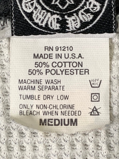 【中古品】【メンズ】 CHROME HEARTS クロムハーツ 90's OLD HORSESHOE PULLOVER HOODIE オールド ホースシュー プルオーバーフーディー パーカー トップス 190-250821-yn-01-min サイズ：M カラー：ダークグレー 万代Net店