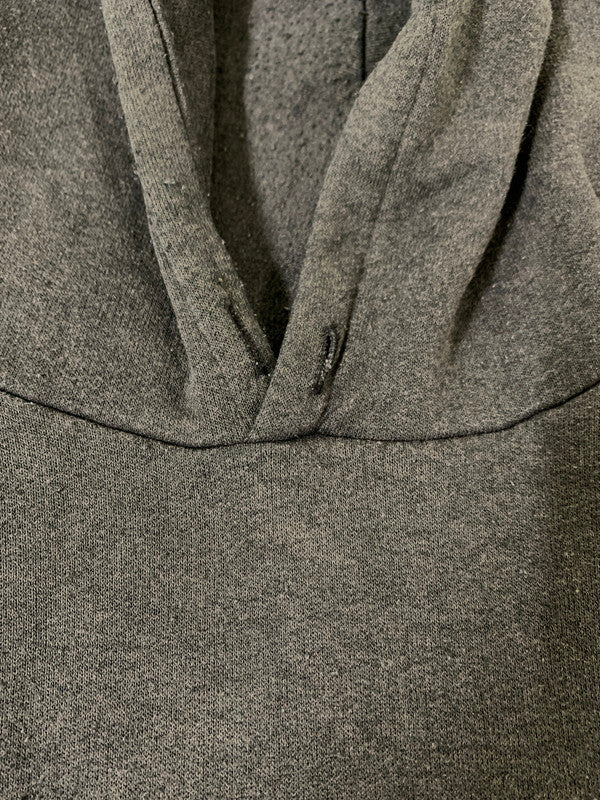 【中古品】【メンズ】 CHROME HEARTS クロムハーツ 90's OLD HORSESHOE PULLOVER HOODIE オールド ホースシュー プルオーバーフーディー パーカー トップス 190-250821-yn-01-min サイズ：M カラー：ダークグレー 万代Net店