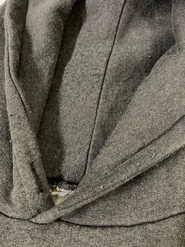 【中古品】【メンズ】 CHROME HEARTS クロムハーツ 90's OLD HORSESHOE PULLOVER HOODIE オールド ホースシュー プルオーバーフーディー パーカー トップス 190-250821-yn-01-min サイズ：M カラー：ダークグレー 万代Net店