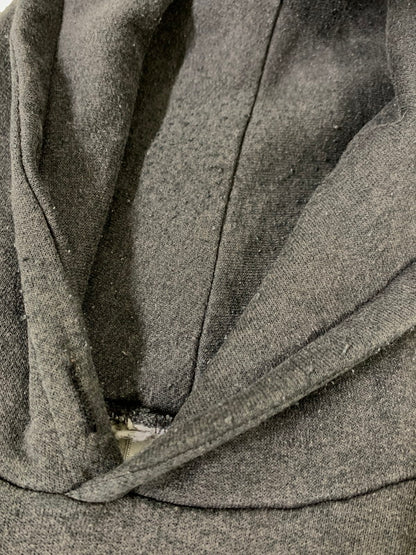 【中古品】【メンズ】 CHROME HEARTS クロムハーツ 90's OLD HORSESHOE PULLOVER HOODIE オールド ホースシュー プルオーバーフーディー パーカー トップス 190-250821-yn-01-min サイズ：M カラー：ダークグレー 万代Net店