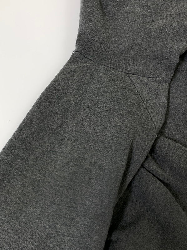 【中古品】【メンズ】 CHROME HEARTS クロムハーツ 90's OLD HORSESHOE PULLOVER HOODIE オールド ホースシュー プルオーバーフーディー パーカー トップス 190-250821-yn-01-min サイズ：M カラー：ダークグレー 万代Net店