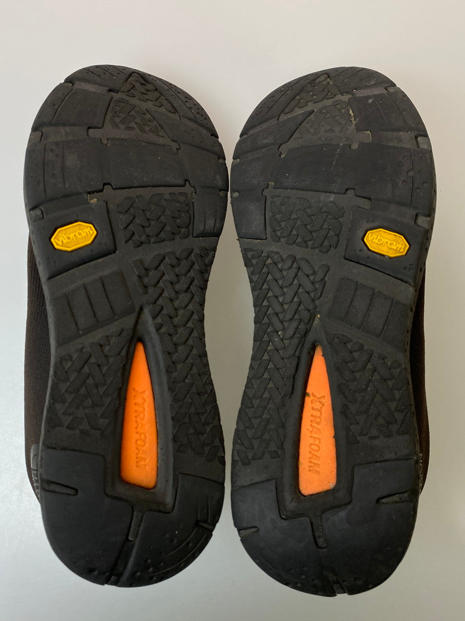 【中古品】【メンズ】 THE NORTH FACE ザ・ノースフェイス VELOCITY KNIT GORE-TEX INVISIBLE NF51998 ベロシティニットゴアテックスインビジブルフィット メンズ シューズ 靴 スポーツ 165-250822-em-43-min サイズ：26.0cm カラー：ダークブラウン 万代Net店