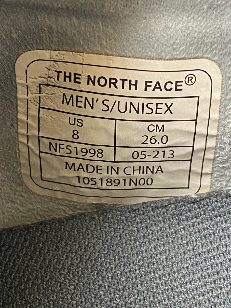 【中古品】【メンズ】 THE NORTH FACE ザ・ノースフェイス VELOCITY KNIT GORE-TEX INVISIBLE NF51998 ベロシティニットゴアテックスインビジブルフィット メンズ シューズ 靴 スポーツ 165-250822-em-43-min サイズ：26.0cm カラー：ダークブラウン 万代Net店