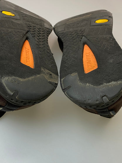 【中古品】【メンズ】 THE NORTH FACE ザ・ノースフェイス VELOCITY KNIT GTX INVISIBLE NF52246 ベロシティ ニット ゴアテックス インビジブルフィット メンズ シューズ 靴 165-250822-em-44-min サイズ：26.0cm カラー：ダークブラウン 万代Net店