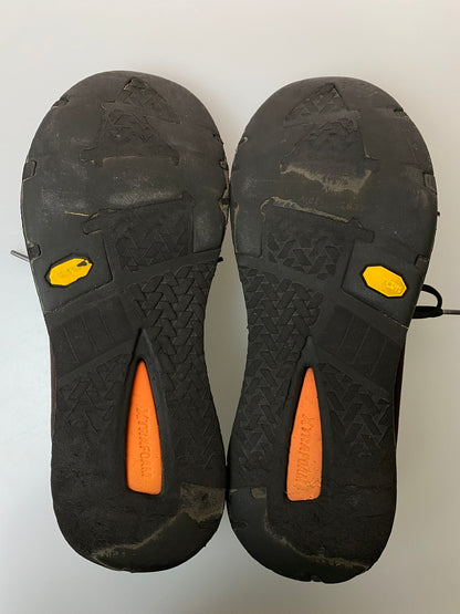 【中古品】【メンズ】 THE NORTH FACE ザ・ノースフェイス VELOCITY KNIT GTX INVISIBLE NF52246 ベロシティ ニット ゴアテックス インビジブルフィット メンズ シューズ 靴 165-250822-em-44-min サイズ：26.0cm カラー：ダークブラウン 万代Net店