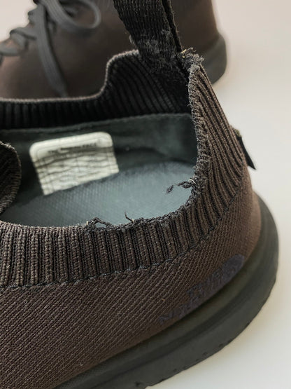 【中古品】【メンズ】 THE NORTH FACE ザ・ノースフェイス VELOCITY KNIT GTX INVISIBLE NF52246 ベロシティ ニット ゴアテックス インビジブルフィット メンズ シューズ 靴 165-250822-em-44-min サイズ：26.0cm カラー：ダークブラウン 万代Net店