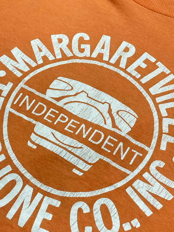 【中古品】【メンズ】 USED 90S INDEPENDENT TEE ユーズド 半袖 Ｔシャツ 90年代 メンズ トップス 146-250822-em-11-min サイズ：M カラー：オレンジ 万代Net店