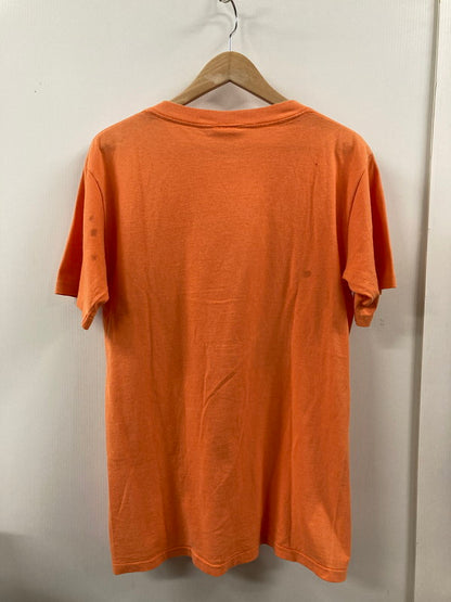 【中古品】【メンズ】 USED 90S INDEPENDENT TEE ユーズド 半袖 Ｔシャツ 90年代 メンズ トップス 146-250822-em-11-min サイズ：M カラー：オレンジ 万代Net店