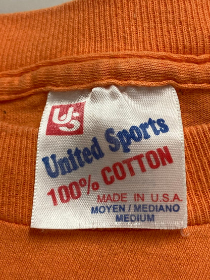 【中古品】【メンズ】 USED 90S INDEPENDENT TEE ユーズド 半袖 Ｔシャツ 90年代 メンズ トップス 146-250822-em-11-min サイズ：M カラー：オレンジ 万代Net店