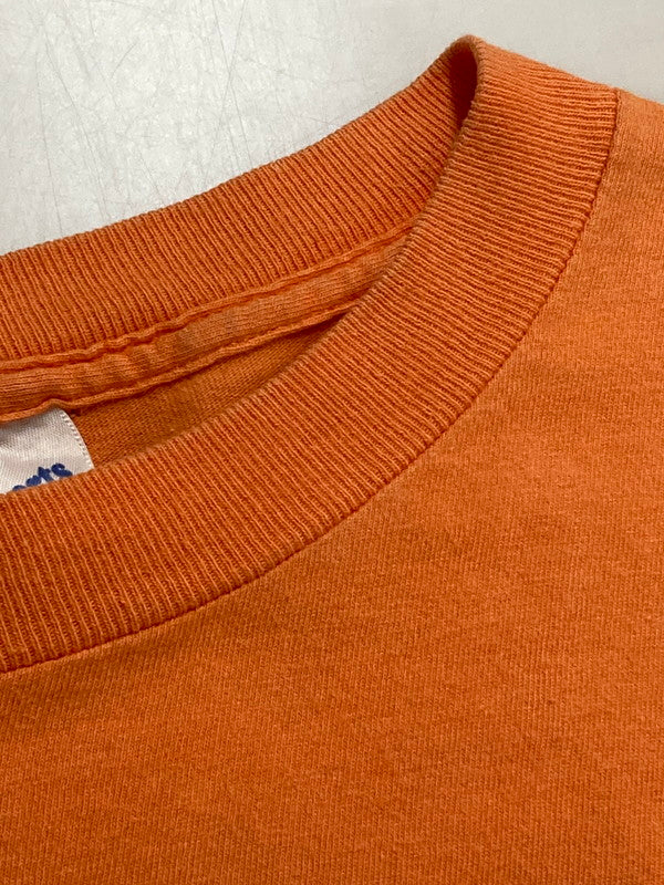 【中古品】【メンズ】 USED 90S INDEPENDENT TEE ユーズド 半袖 Ｔシャツ 90年代 メンズ トップス 146-250822-em-11-min サイズ：M カラー：オレンジ 万代Net店