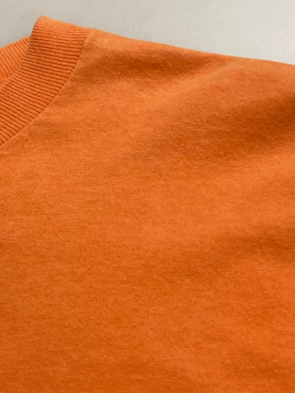 【中古品】【メンズ】 USED 90S INDEPENDENT TEE ユーズド 半袖 Ｔシャツ 90年代 メンズ トップス 146-250822-em-11-min サイズ：M カラー：オレンジ 万代Net店