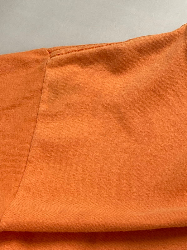 【中古品】【メンズ】 USED 90S INDEPENDENT TEE ユーズド 半袖 Ｔシャツ 90年代 メンズ トップス 146-250822-em-11-min サイズ：M カラー：オレンジ 万代Net店