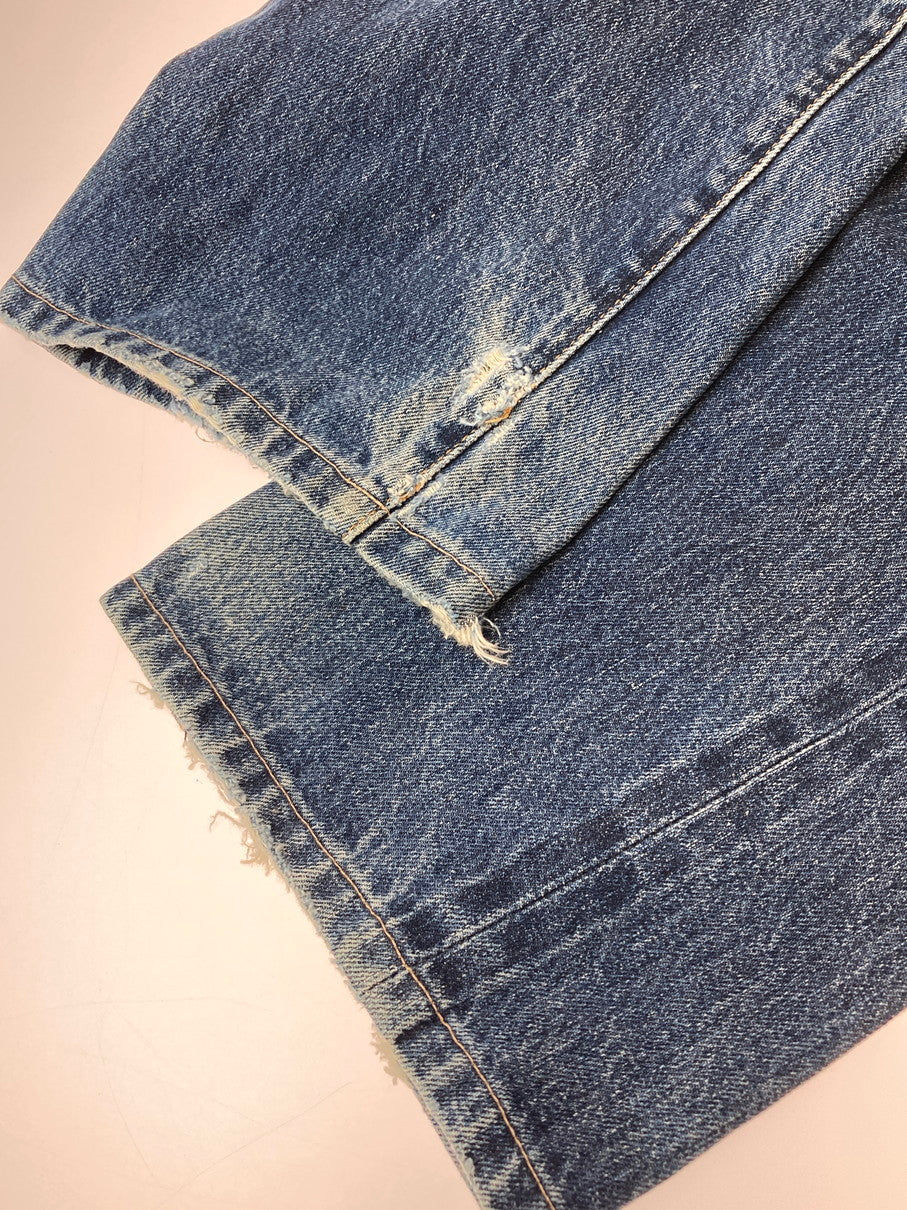 【現状渡し品】【メンズ】 Levi's リーバイス 90'S 501XX DENIM PANTS バレンシア工場 デニムパンツ ボトムス 157-250824-AS-42-min サイズ：W32×L32 カラー：インディゴ 万代Net店