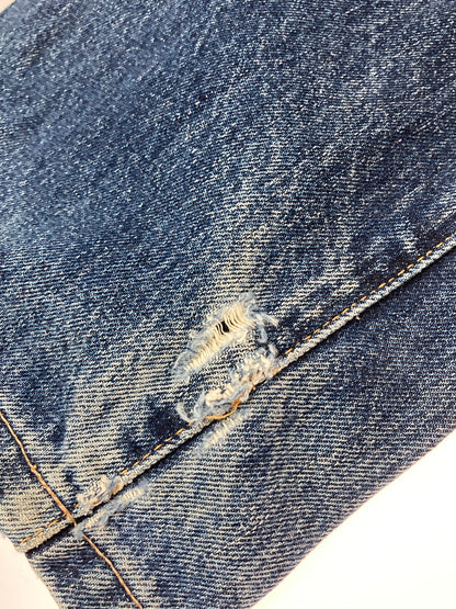 【現状渡し品】【メンズ】 Levi's リーバイス 90'S 501XX DENIM PANTS バレンシア工場 デニムパンツ ボトムス 157-250824-AS-42-min サイズ：W32×L32 カラー：インディゴ 万代Net店