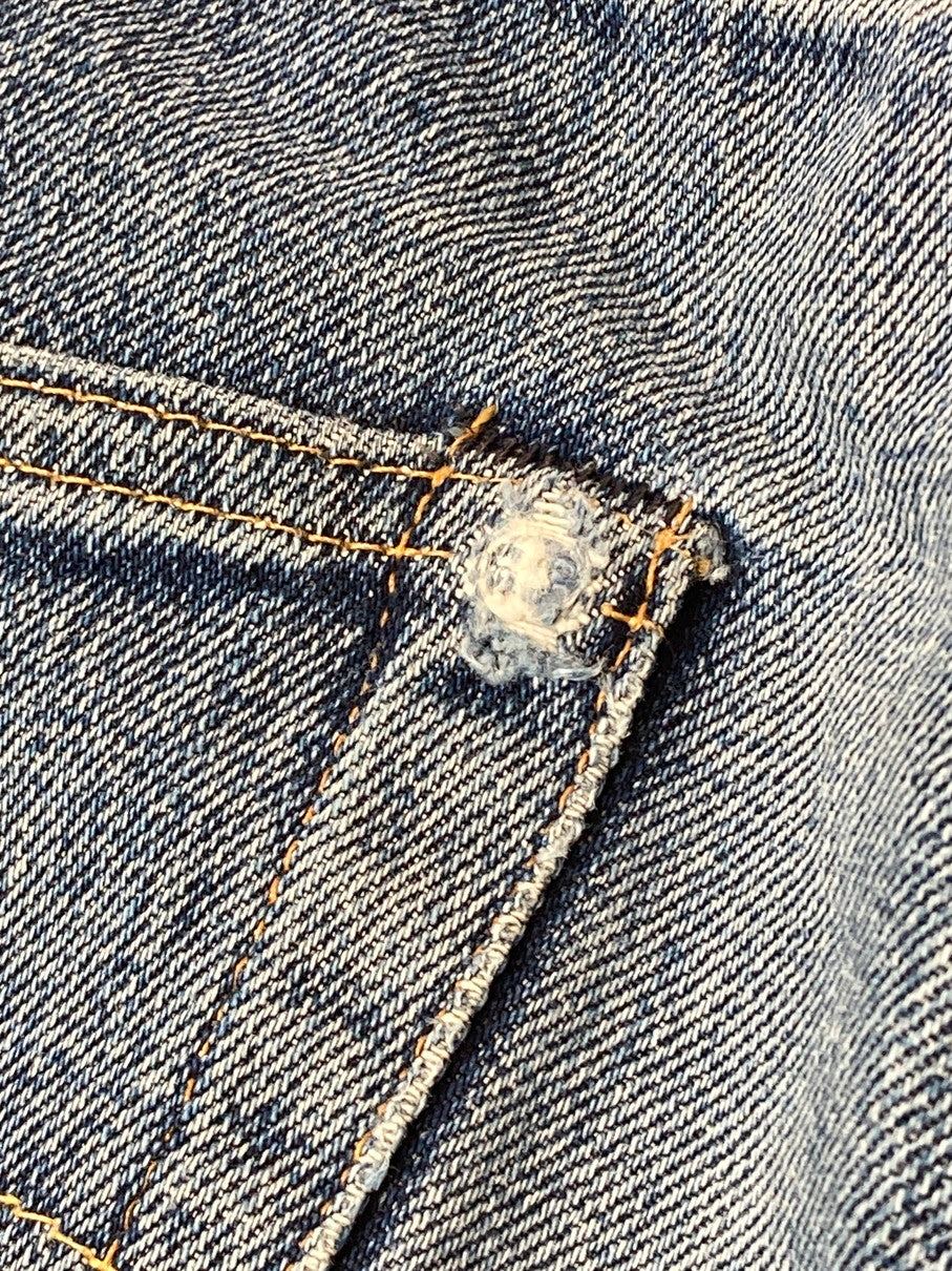 【現状渡し品】【メンズ】 Levi's リーバイス 90'S 501XX DENIM PANTS バレンシア工場 デニムパンツ ボトムス 157-250824-AS-42-min サイズ：W32×L32 カラー：インディゴ 万代Net店