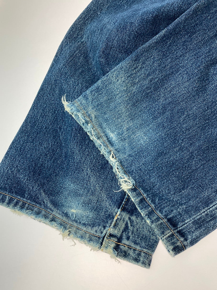 【現状渡し品】【メンズ】 Levi's リーバイス 90'S 501XX DENIM PANTS バレンシア工場 デニムパンツ ボトムス 157-250824-AS-42-min サイズ：W32×L32 カラー：インディゴ 万代Net店