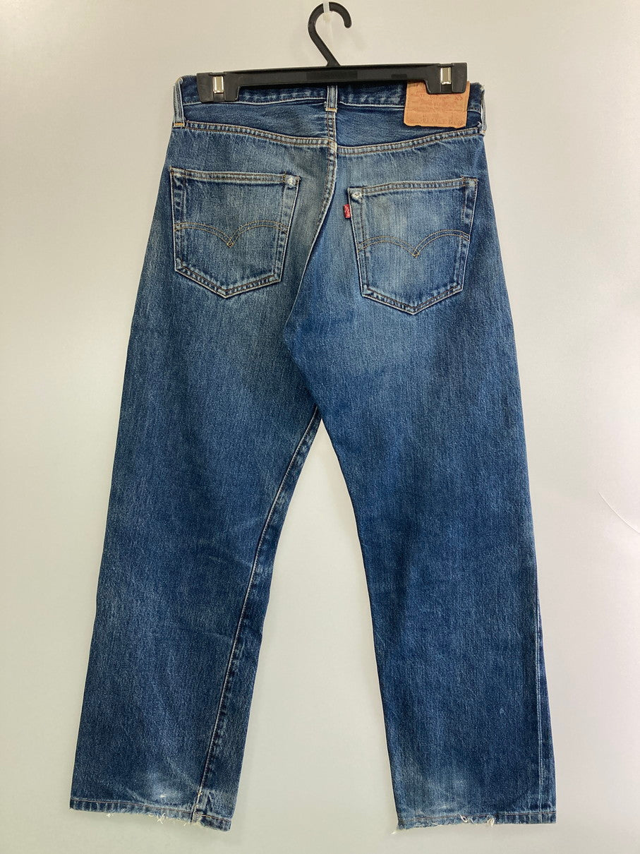 【現状渡し品】【メンズ】 Levi's リーバイス 90'S 501XX DENIM PANTS バレンシア工場 デニムパンツ ボトムス 157-250824-AS-42-min サイズ：W32×L32 カラー：インディゴ 万代Net店