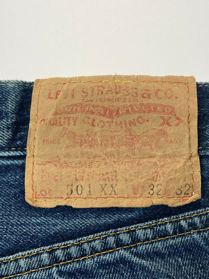 【現状渡し品】【メンズ】 Levi's リーバイス 90'S 501XX DENIM PANTS バレンシア工場 デニムパンツ ボトムス 157-250824-AS-42-min サイズ：W32×L32 カラー：インディゴ 万代Net店