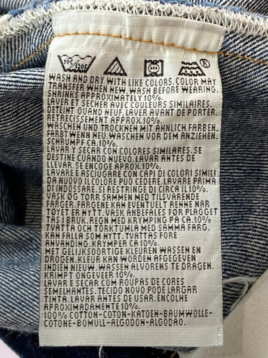 【現状渡し品】【メンズ】 Levi's リーバイス 90'S 501XX DENIM PANTS バレンシア工場 デニムパンツ ボトムス 157-250824-AS-42-min サイズ：W32×L32 カラー：インディゴ 万代Net店