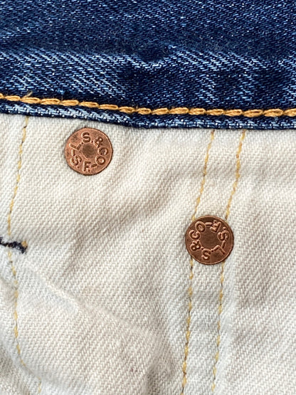 【現状渡し品】【メンズ】 Levi's リーバイス 90'S 501XX DENIM PANTS バレンシア工場 デニムパンツ ボトムス 157-250824-AS-42-min サイズ：W32×L32 カラー：インディゴ 万代Net店