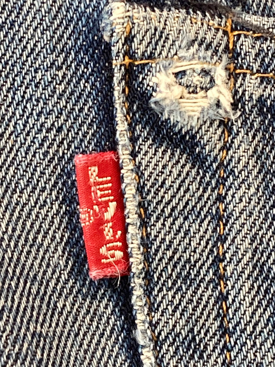 【現状渡し品】【メンズ】 Levi's リーバイス 90'S 501XX DENIM PANTS バレンシア工場 デニムパンツ ボトムス 157-250824-AS-42-min サイズ：W32×L32 カラー：インディゴ 万代Net店