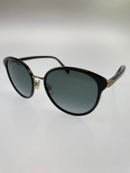 【中古品】【レディース】 GIVENCHY ジバンシィ GV 7161 Ｇ Ｓ WOMEN SUNGLASSES サングラス 203-250821-ks-22-min サイズ：57□19‐145 カラー：ブラック/ゴールド 万代Net店